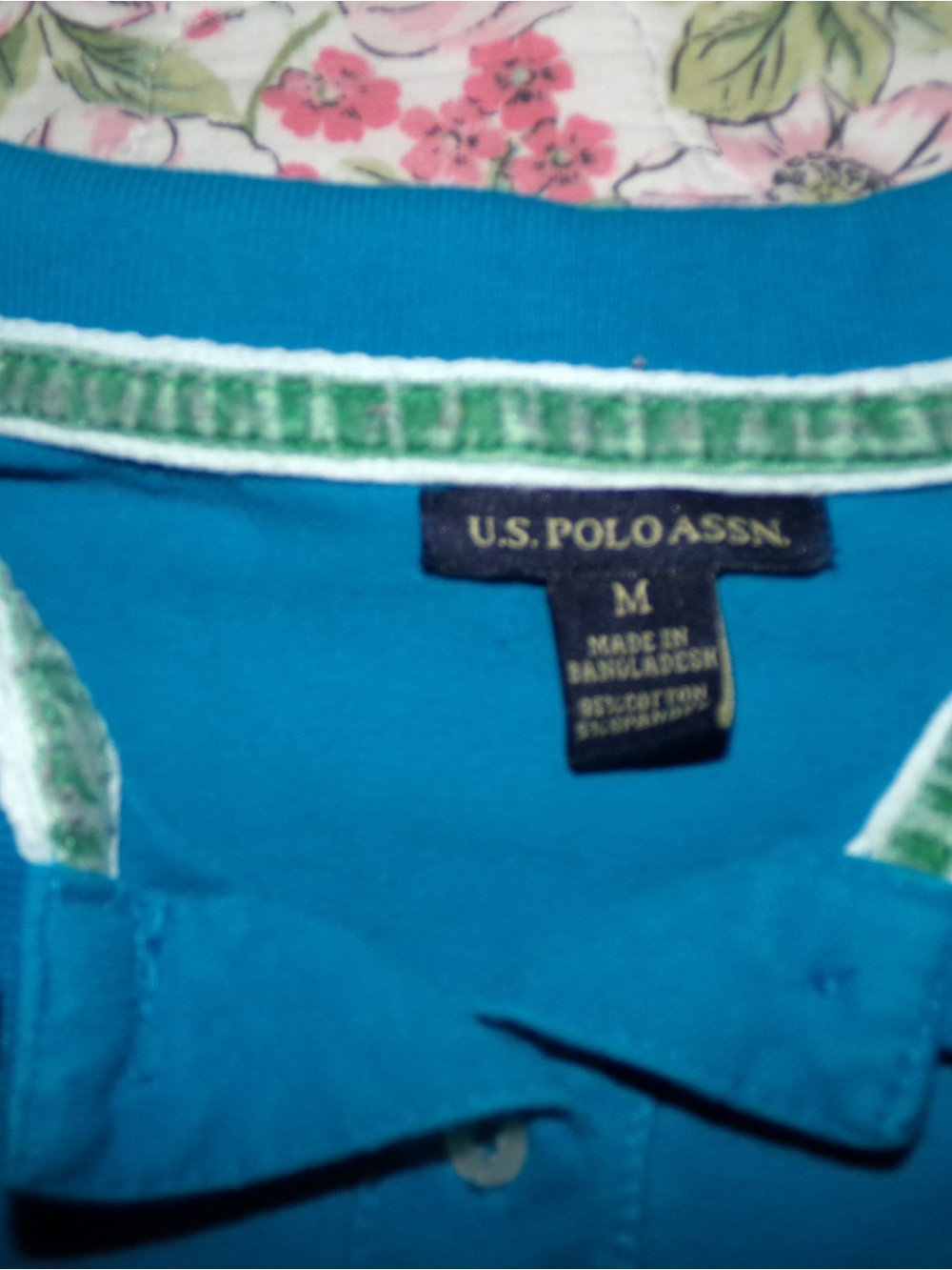 U.S. Polo Assn. Women's Teal Jeans